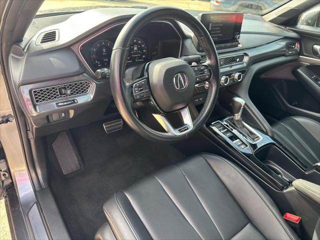 used 2024 Acura Integra car, priced at $34,997