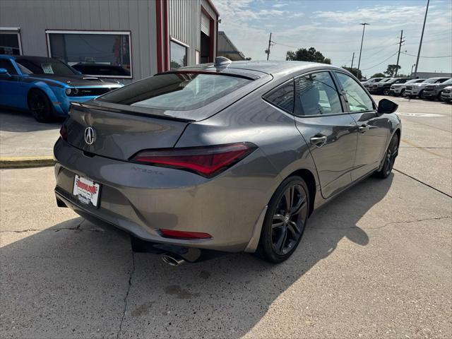 used 2024 Acura Integra car, priced at $34,997
