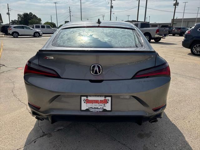 used 2024 Acura Integra car, priced at $34,997