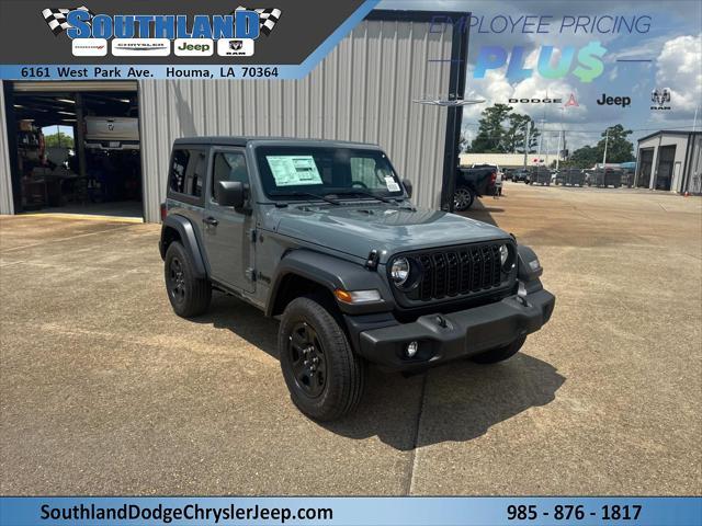 new 2025 Jeep Wrangler car, priced at $37,140