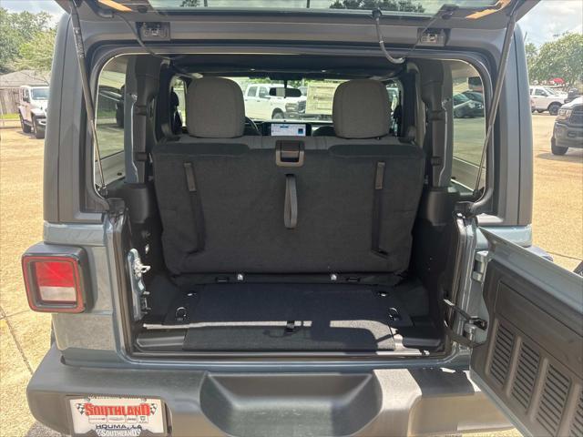 new 2025 Jeep Wrangler car, priced at $37,140