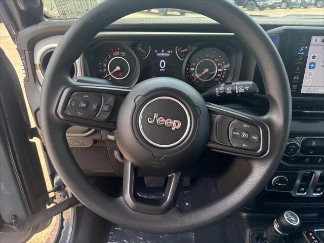 new 2025 Jeep Wrangler car, priced at $37,140