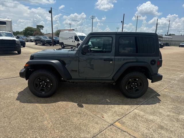 new 2025 Jeep Wrangler car, priced at $37,140