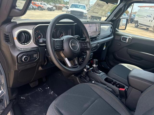 new 2025 Jeep Wrangler car, priced at $37,140