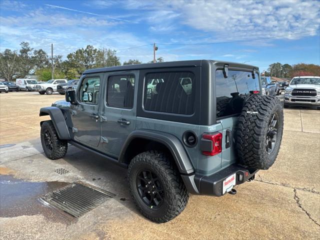 new 2025 Jeep Wrangler car, priced at $51,570