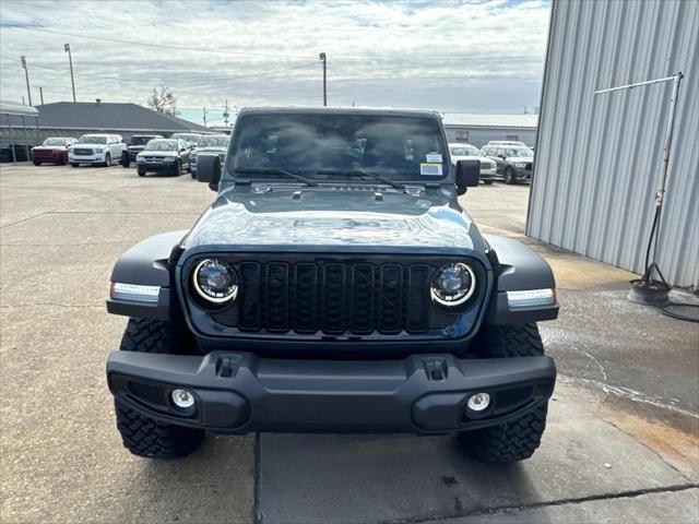 new 2025 Jeep Wrangler car, priced at $51,570