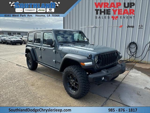 new 2025 Jeep Wrangler car, priced at $52,070