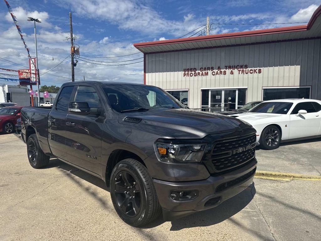 used 2022 Ram 1500 car, priced at $28,997