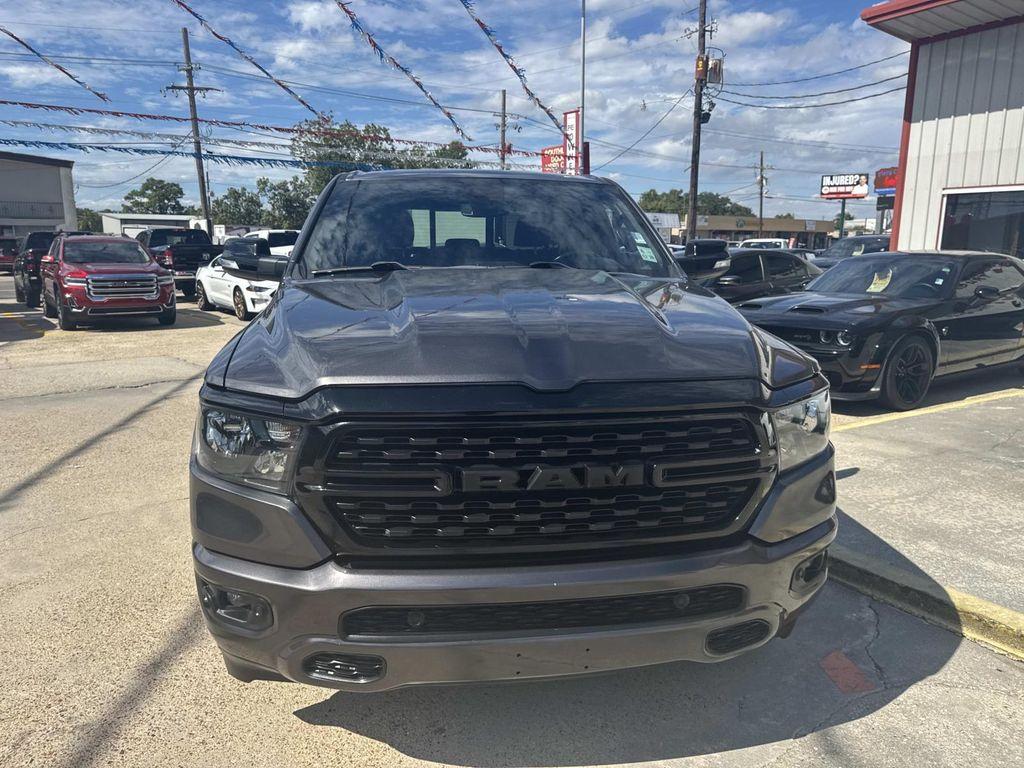 used 2022 Ram 1500 car, priced at $28,997