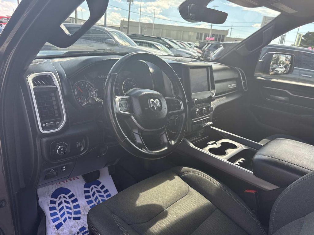 used 2022 Ram 1500 car, priced at $28,997