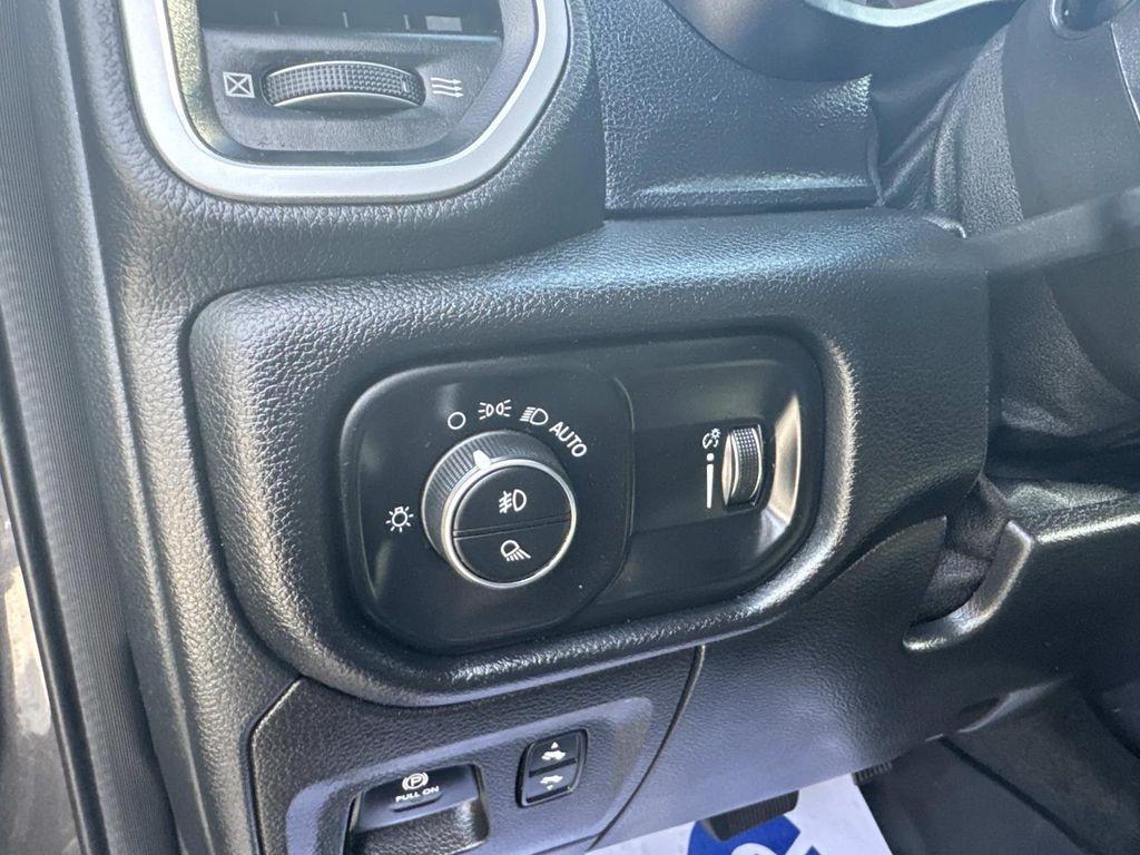 used 2022 Ram 1500 car, priced at $28,997