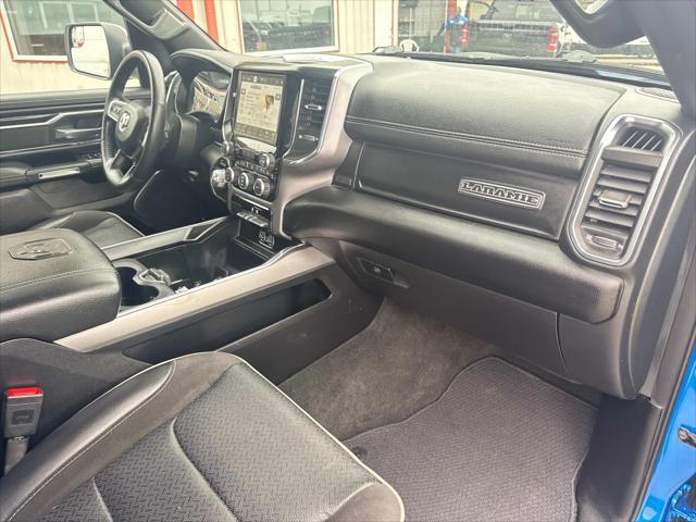 used 2024 Ram 1500 car, priced at $44,997