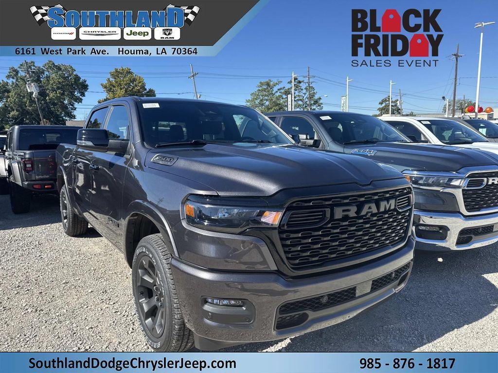 new 2026 Ram 1500 car, priced at $54,650