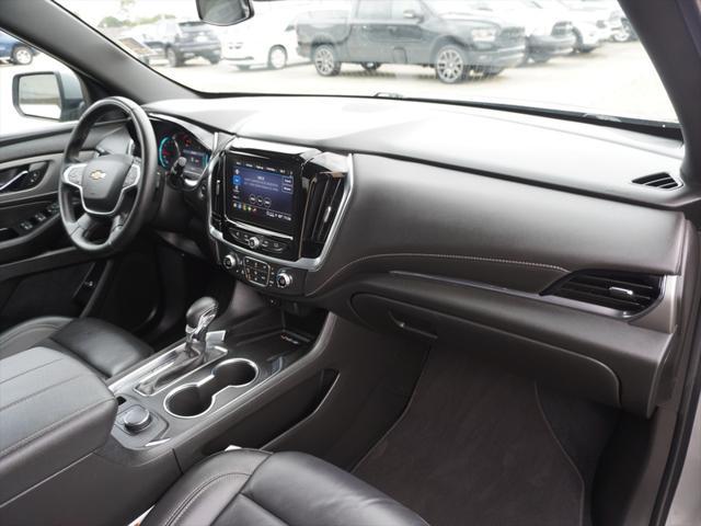 used 2023 Chevrolet Traverse car, priced at $33,497