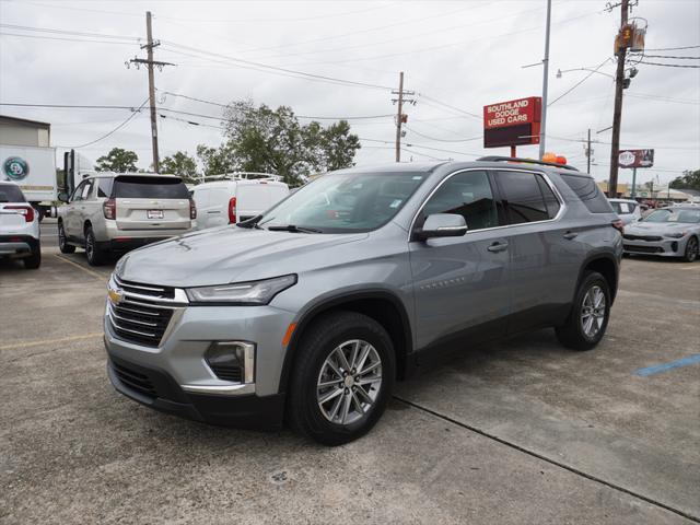 used 2023 Chevrolet Traverse car, priced at $33,497