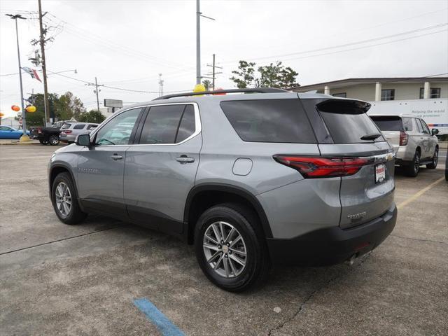 used 2023 Chevrolet Traverse car, priced at $33,497