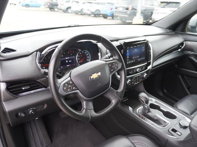 used 2023 Chevrolet Traverse car, priced at $33,497