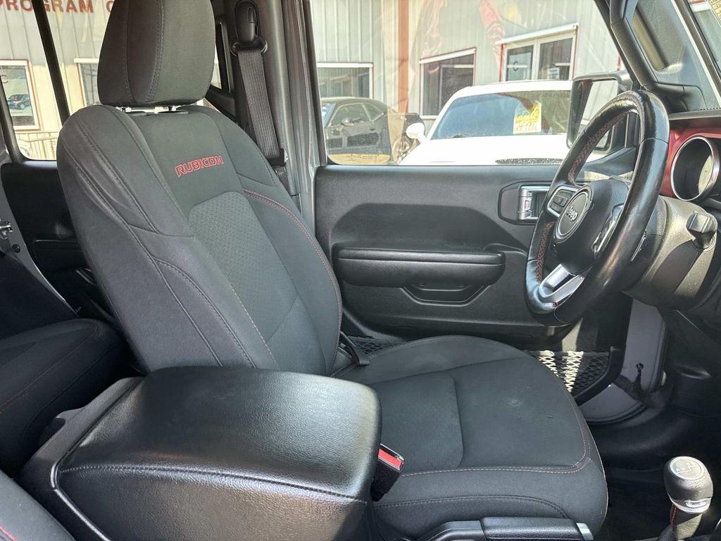 used 2021 Jeep Wrangler Unlimited car, priced at $32,997