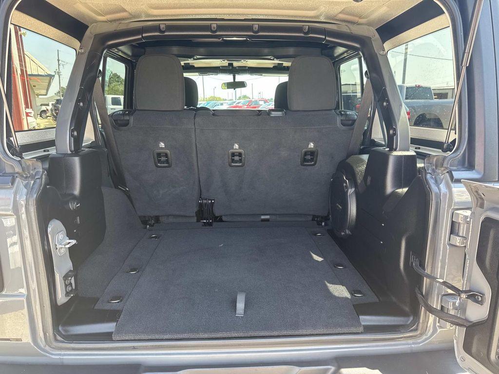used 2021 Jeep Wrangler Unlimited car, priced at $32,997