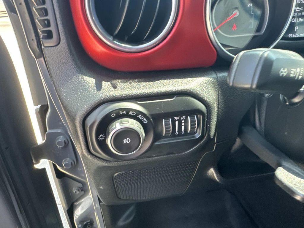 used 2021 Jeep Wrangler Unlimited car, priced at $32,997