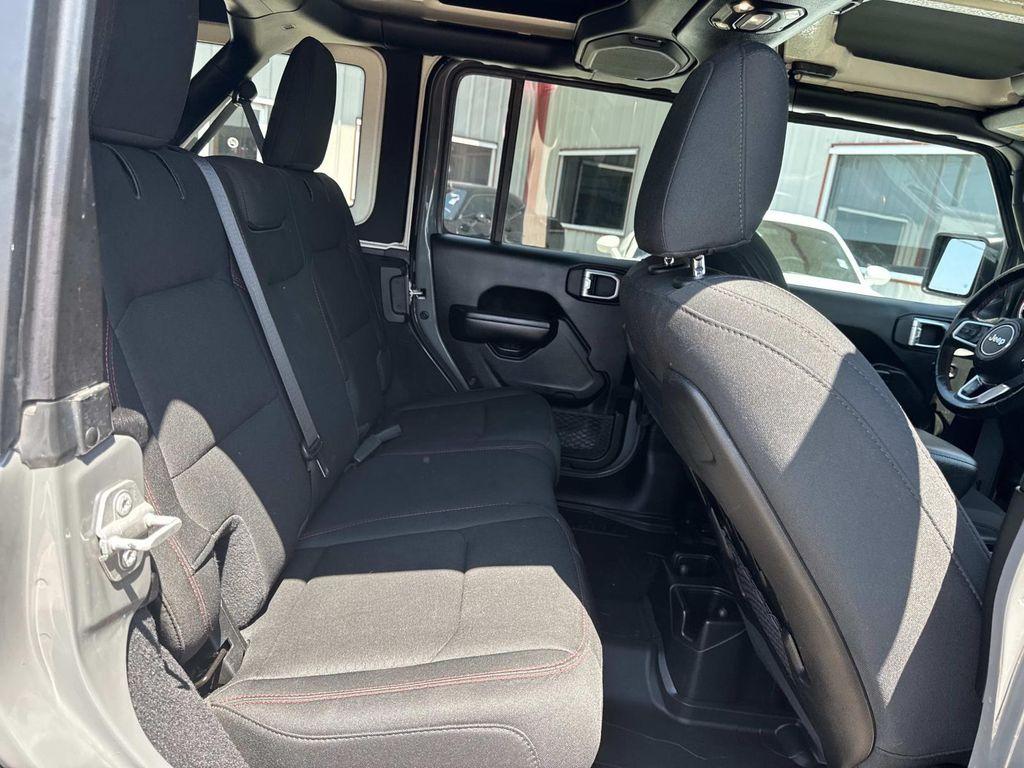 used 2021 Jeep Wrangler Unlimited car, priced at $32,997