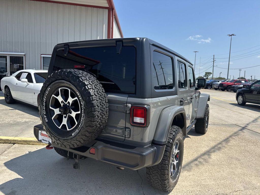 used 2021 Jeep Wrangler Unlimited car, priced at $32,997