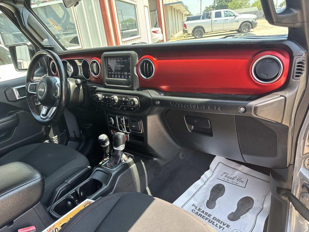 used 2021 Jeep Wrangler Unlimited car, priced at $32,997