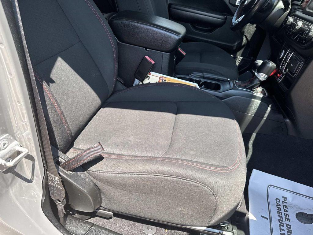 used 2021 Jeep Wrangler Unlimited car, priced at $32,997