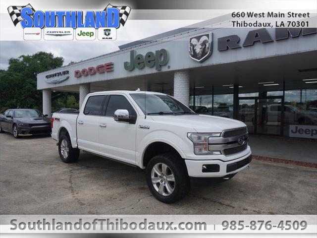 used 2020 Ford F-150 car, priced at $45,997