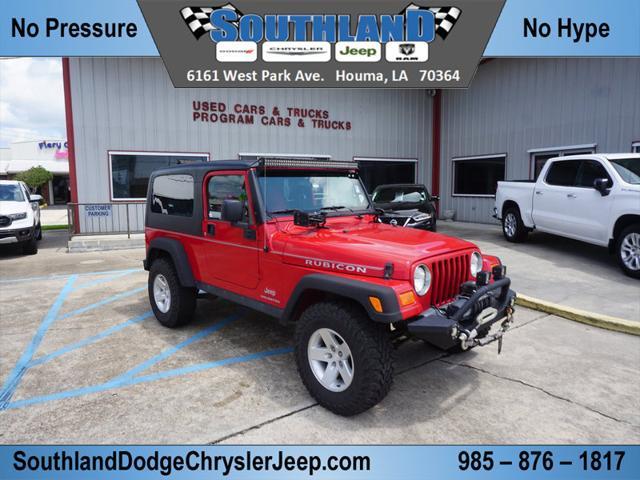 used 2005 Jeep Wrangler car, priced at $18,997