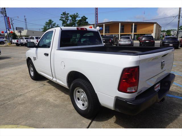 used 2021 Ram 1500 car, priced at $21,997