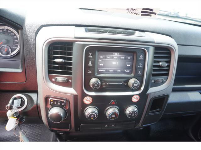 used 2021 Ram 1500 car, priced at $21,997