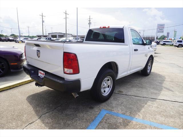 used 2021 Ram 1500 car, priced at $21,997