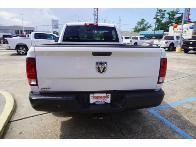 used 2021 Ram 1500 car, priced at $21,997