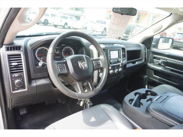 used 2021 Ram 1500 car, priced at $21,997