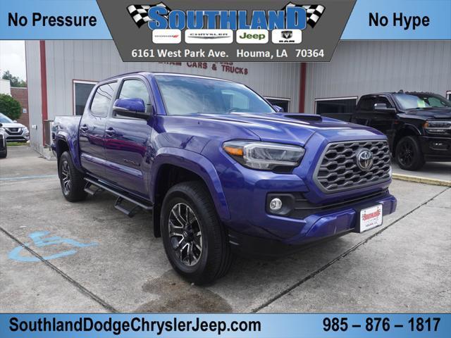 used 2023 Toyota Tacoma car, priced at $36,997