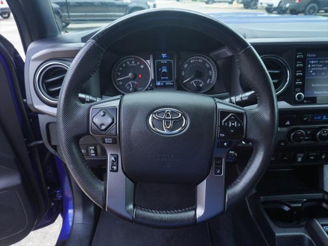 used 2023 Toyota Tacoma car, priced at $36,997