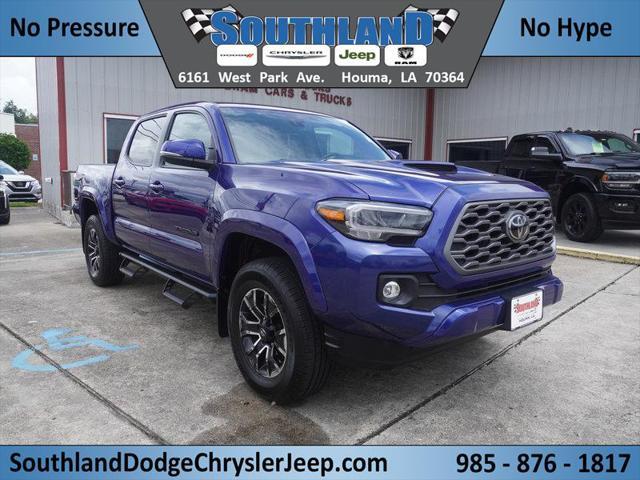 used 2023 Toyota Tacoma car, priced at $34,997