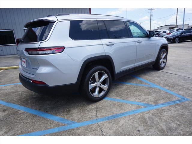 used 2021 Jeep Grand Cherokee L car, priced at $32,997