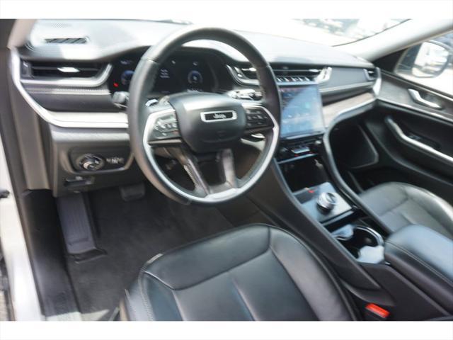 used 2021 Jeep Grand Cherokee L car, priced at $32,997