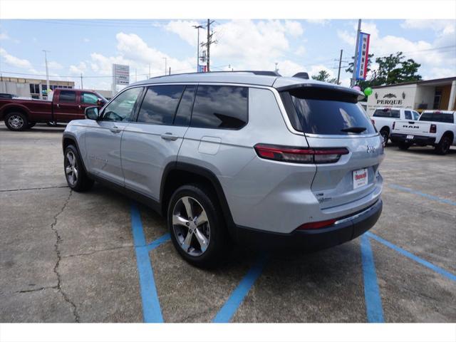 used 2021 Jeep Grand Cherokee L car, priced at $32,997