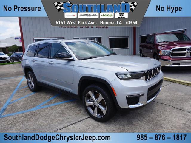 used 2021 Jeep Grand Cherokee L car, priced at $34,997