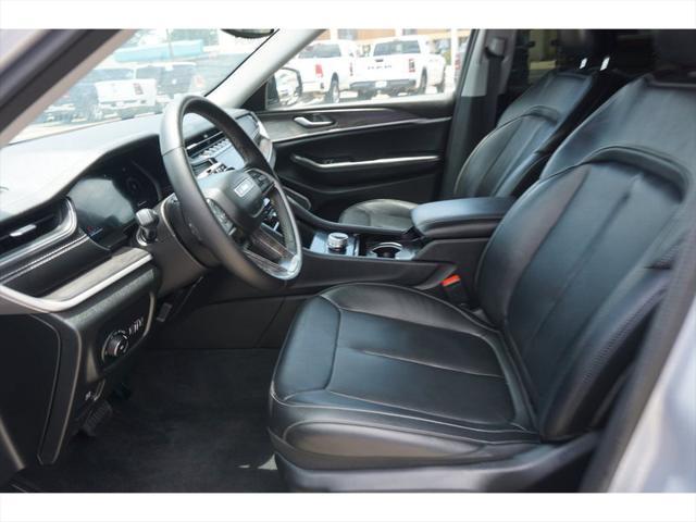 used 2021 Jeep Grand Cherokee L car, priced at $32,997