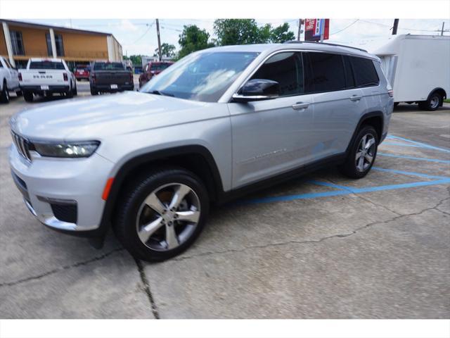 used 2021 Jeep Grand Cherokee L car, priced at $32,997