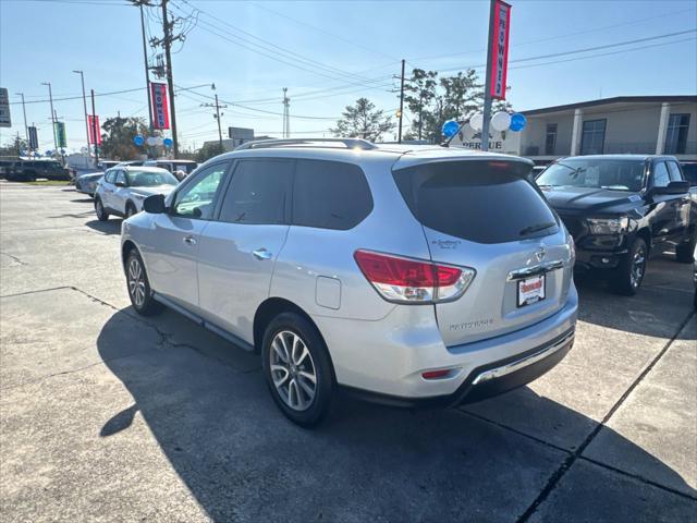 used 2016 Nissan Pathfinder car, priced at $8,997