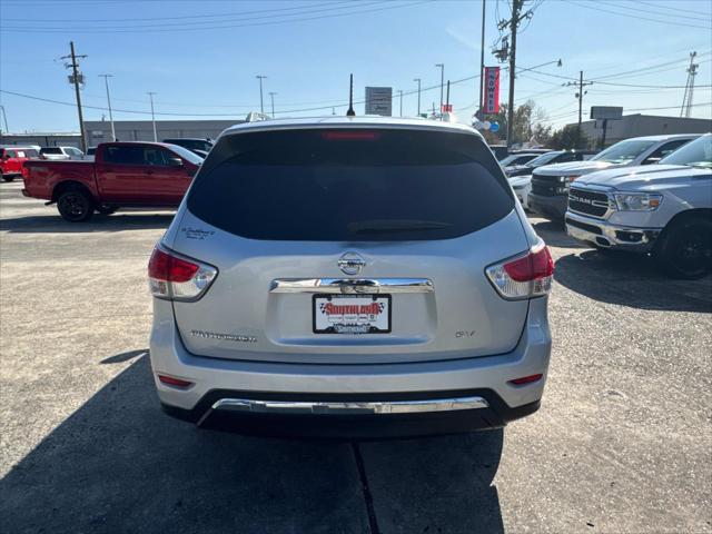 used 2016 Nissan Pathfinder car, priced at $8,997