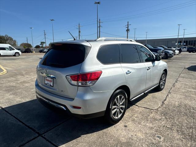 used 2016 Nissan Pathfinder car, priced at $8,997