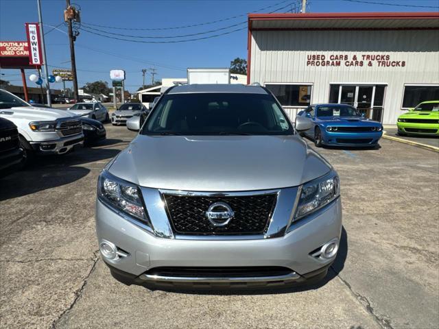 used 2016 Nissan Pathfinder car, priced at $8,997