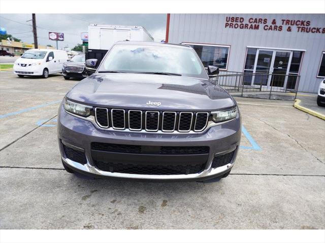 used 2023 Jeep Grand Cherokee L car, priced at $35,997