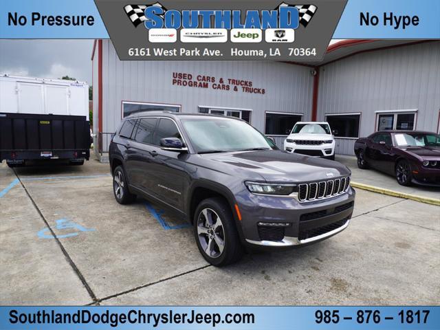 used 2023 Jeep Grand Cherokee L car, priced at $37,997